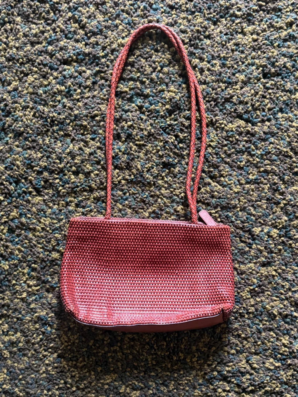 Talbots Vintage Woven Shoulder Bag